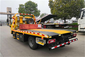 酒泉道路救援拖车报价